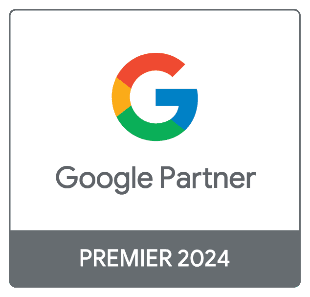 Google Premier Partner 2024.