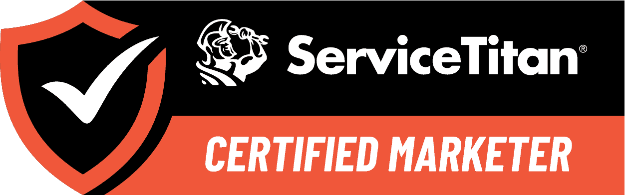 ServiceTitan Certified Marketer.