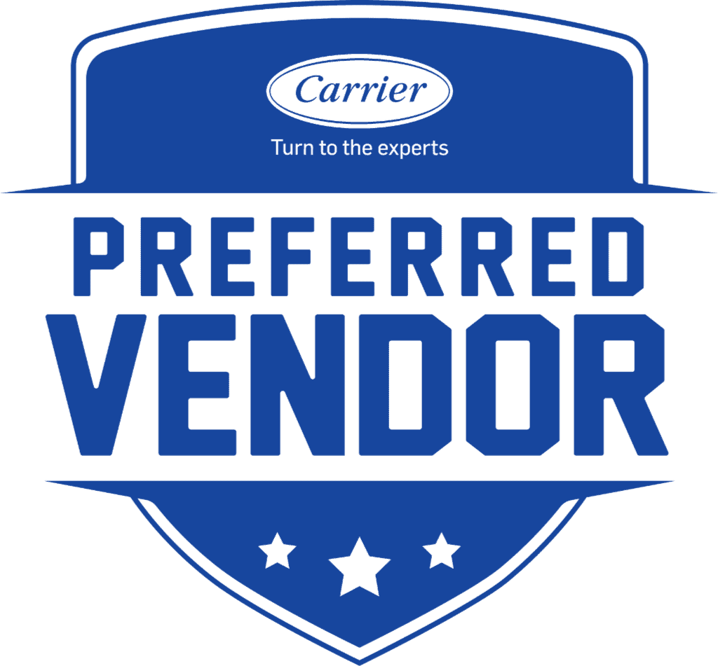 Carrier Preferred Vendor.