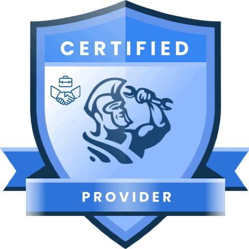 ServiceTitan Certified Provider.