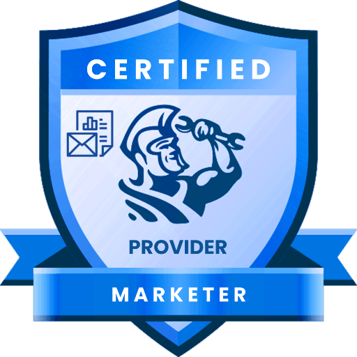 ServiceTitan Certified Marketer.