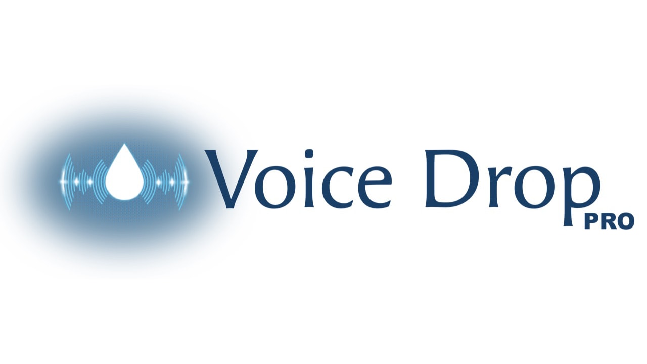 VoiceDrop Pro.