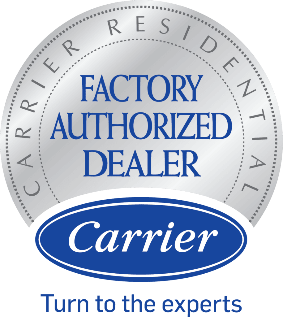 Carrier Residential Factory Authorized Dealer.